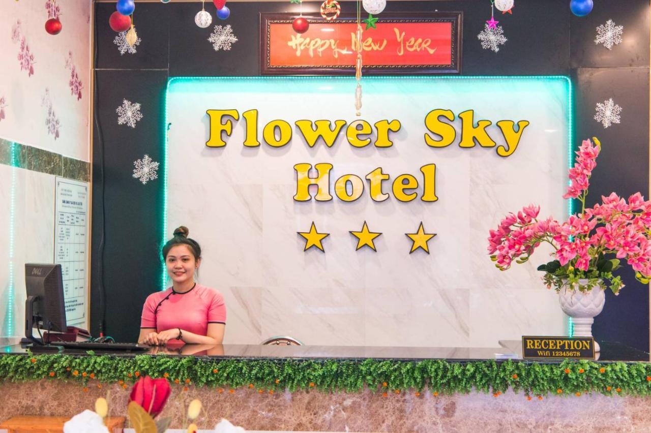 Khach San Flower Sky Nha Trang Buitenkant foto